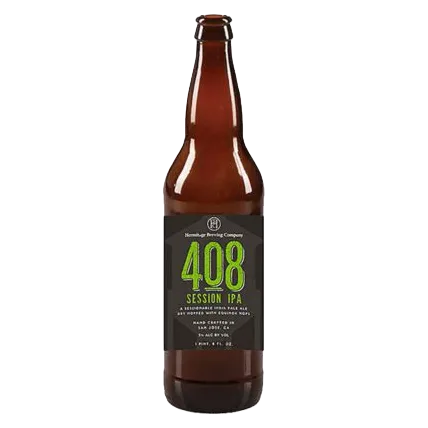 HERMITAGE 408 SESSION IPA 22B (22 OZ BTL