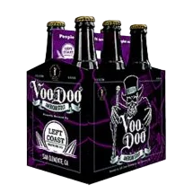 Left Coast Brewing Voo Doo Stout (4PKB
