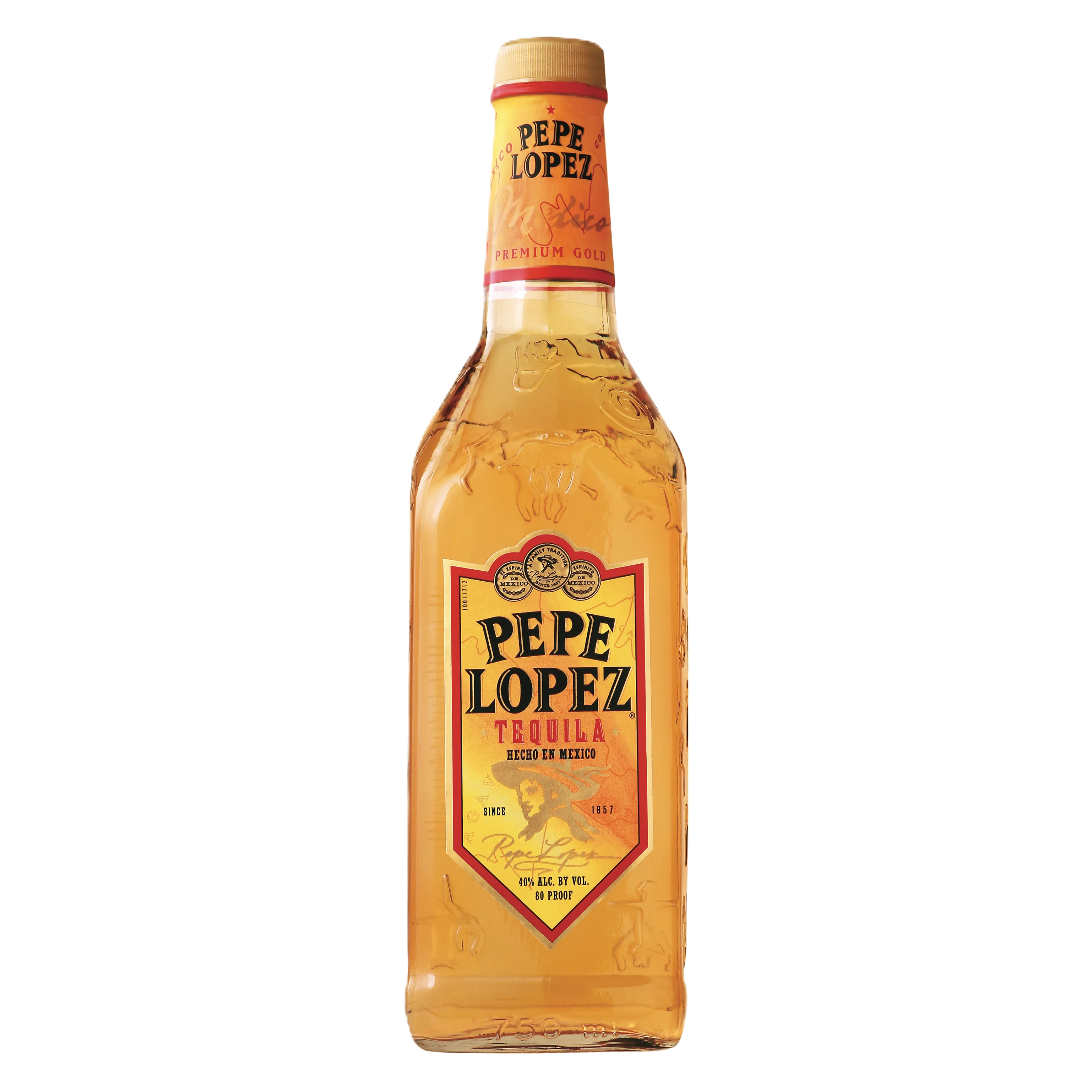 Pepe Lopez Gold Tequila (80 Proof