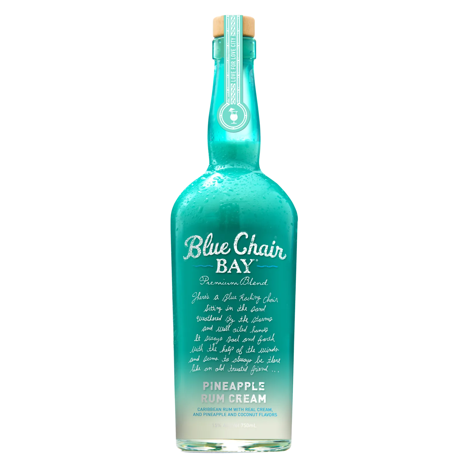 Blue Chair Bay Pineapple Rum Cream (30 Proof)