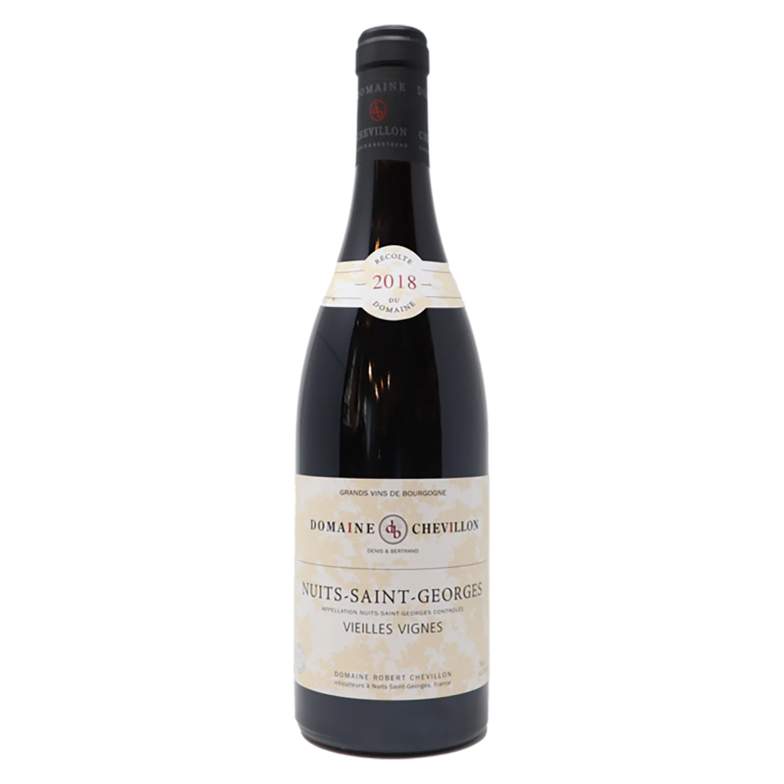 Domaine Betrand MaChardonnay Nuit Saint Goerges 2017