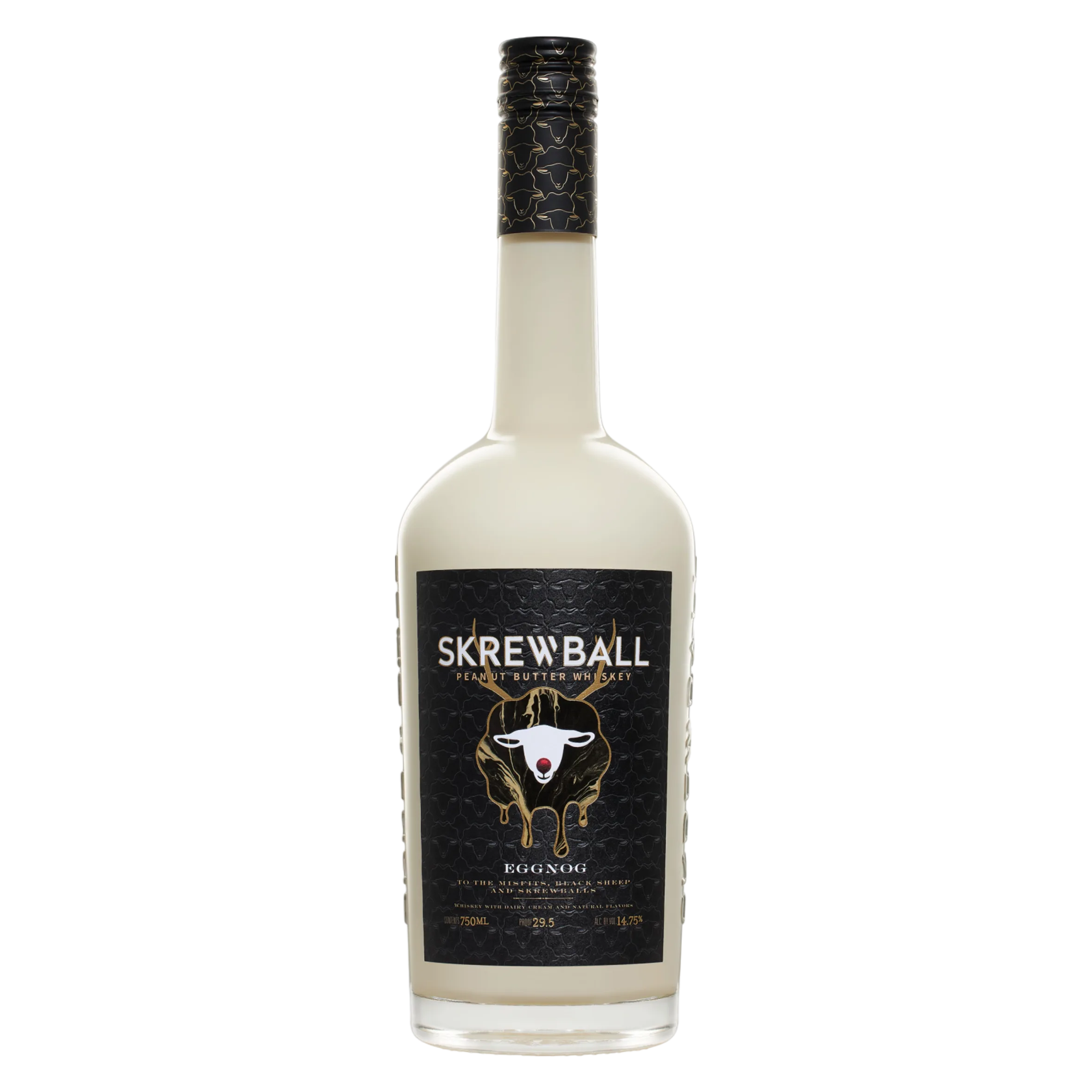 Skrewball Eggnog Whiskey (29.5 Proof