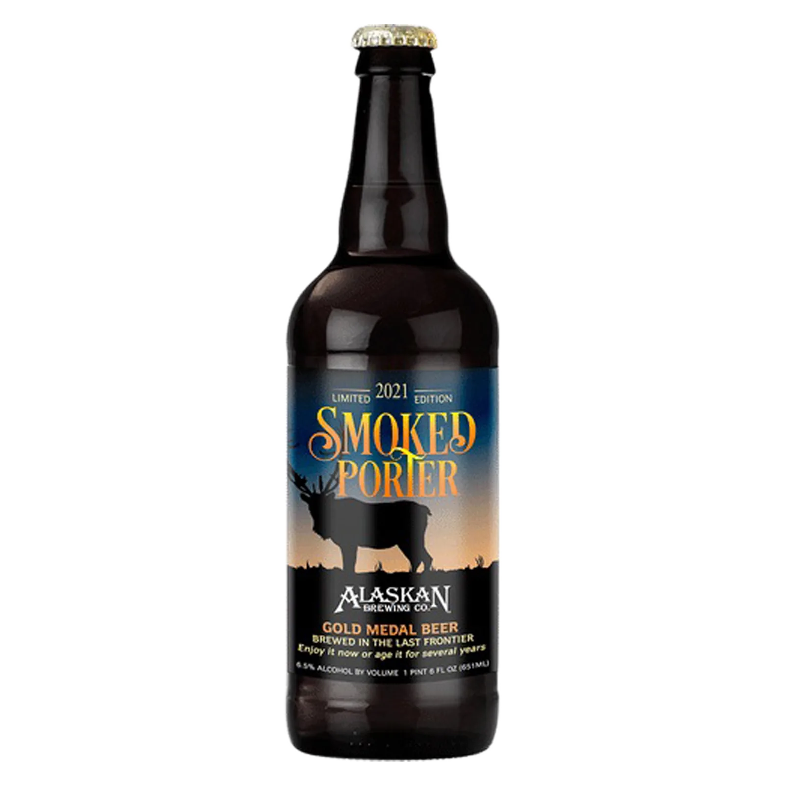 Alaskan Brewing Smoked Porter Single 22oz Btl