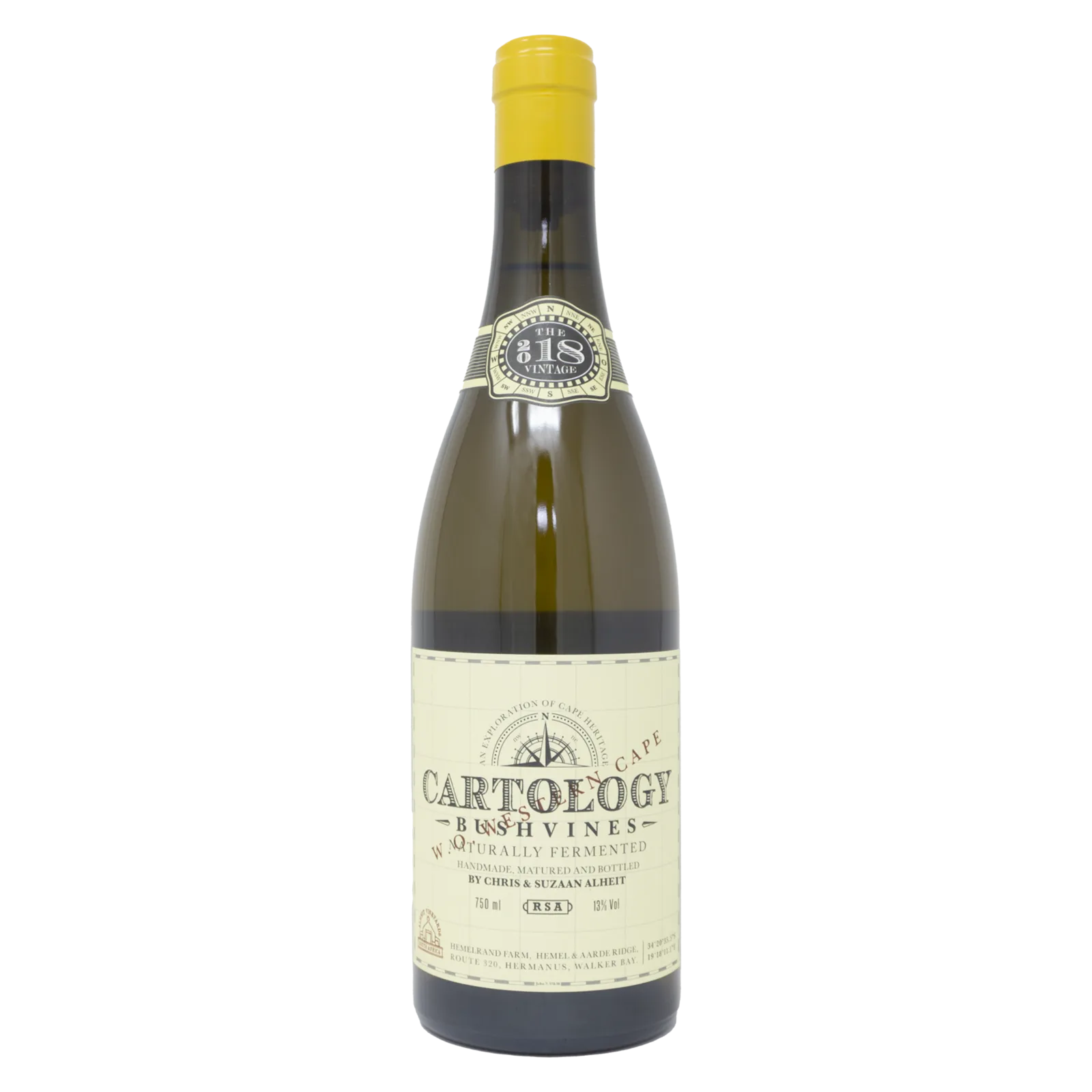 Alheit Cartology 2018