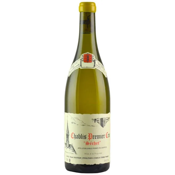 Domaine Vincent Dauvissat Chablis Sechet Premier Cru Chardonnay 2020 France