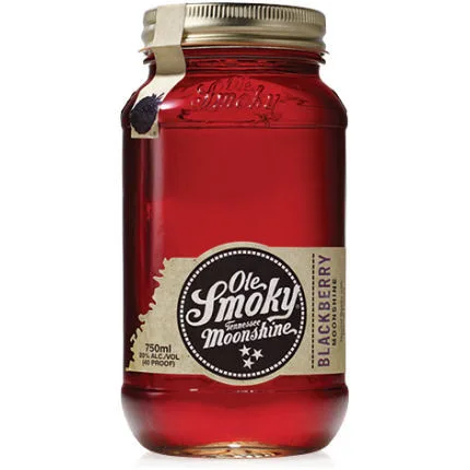Ole Smoky Tennessee Blackberry Moonshine 750Ml