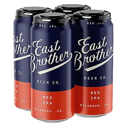East Brother Beer Co. Red IPA 4pk 16oz Can
