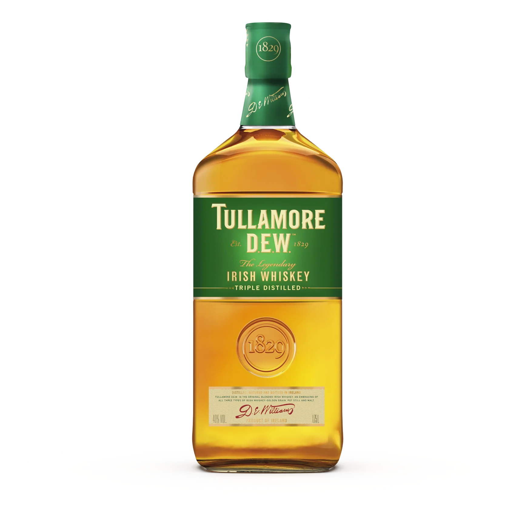 Tullamore D.E.W. Original Irish Whiskey