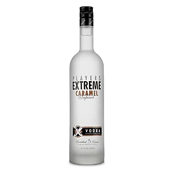 Players Extreme Caramel Vodka