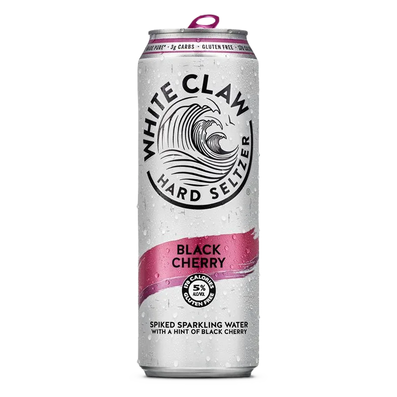 White Claw Black Cherry (19.2OZ Can) (19.2 OZ CAN)