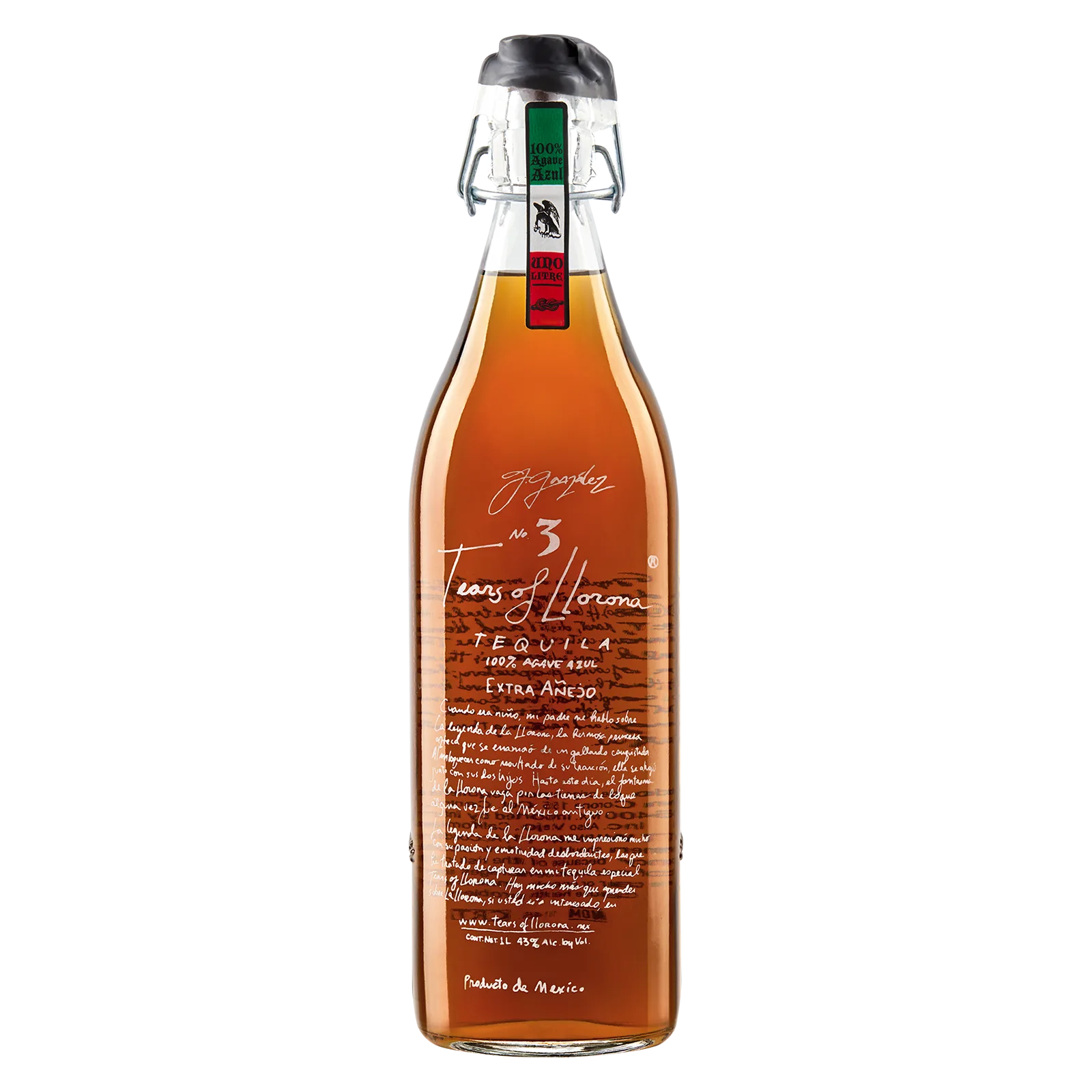 Tears of Llorona Extra Anejo Tequila