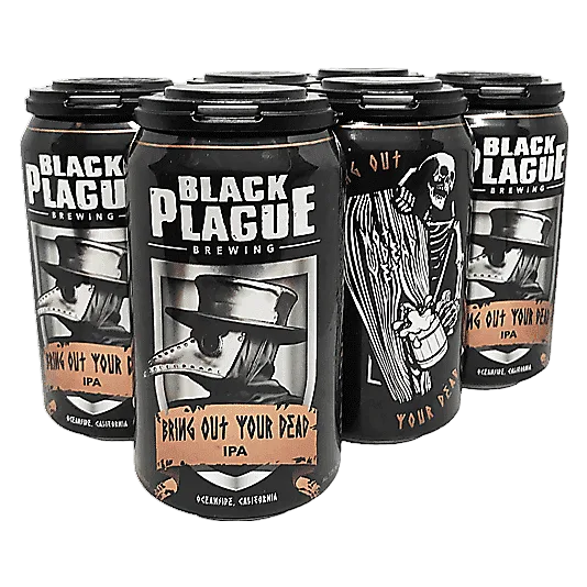 Black Plague Bring Out Your Dead IPA 6pk Can
