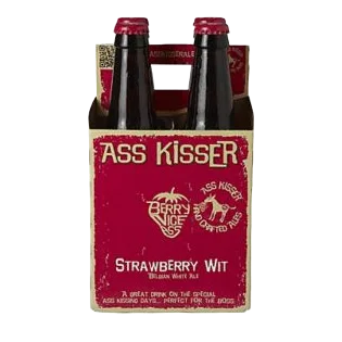 Ass Kisser Stawberry Wit (4PKB
