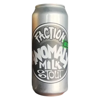 Faction Brewing Anomaly Nitro Milk Stout 4pk 16oz Can