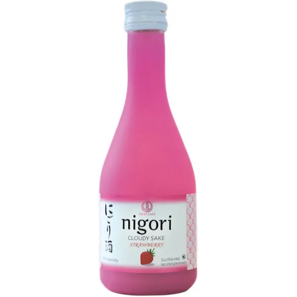 Ozeki Nigori Strawberry Nigori Sake 300Ml