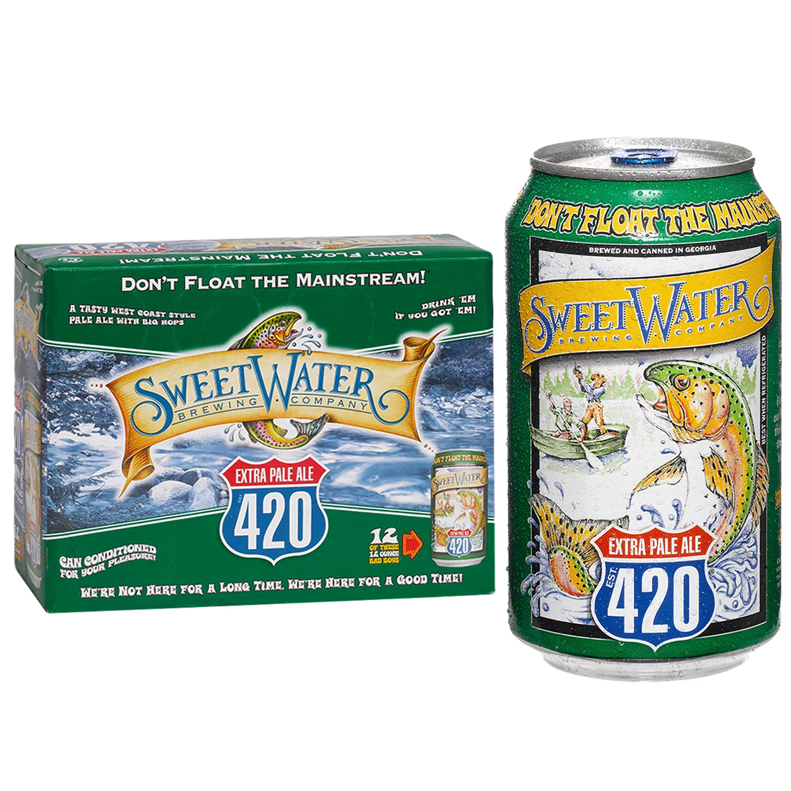 Do Not Use SweetWater 420 12 Cans