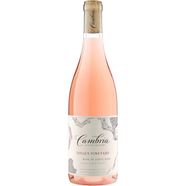 Cambria Julias Vineyard Santa Maria Rose Of Pinot Noir 2022