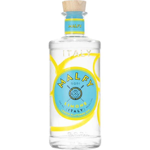 Malfy Limone Italian Gin 750Ml