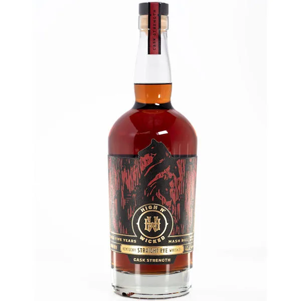 High N Wicked Cask Strength Kentucky Straight Rye Whiskey 750Ml