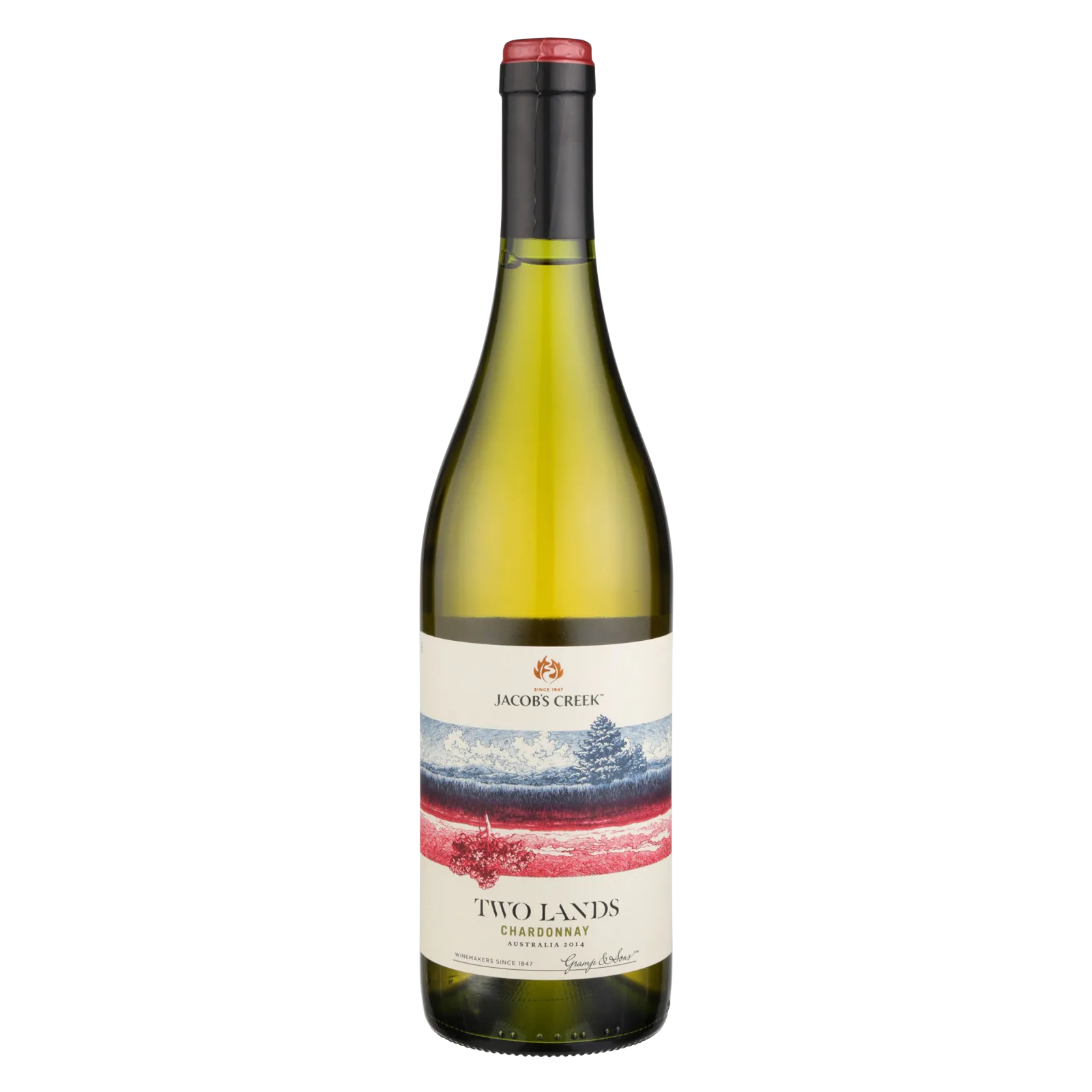 Jacob's Creek Two Lands Chardonnay