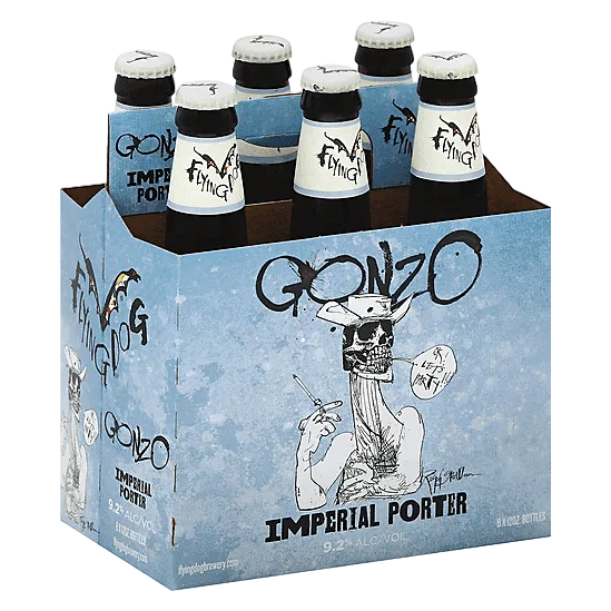 Flying Dog Gonzo Imperial 6pk Btl