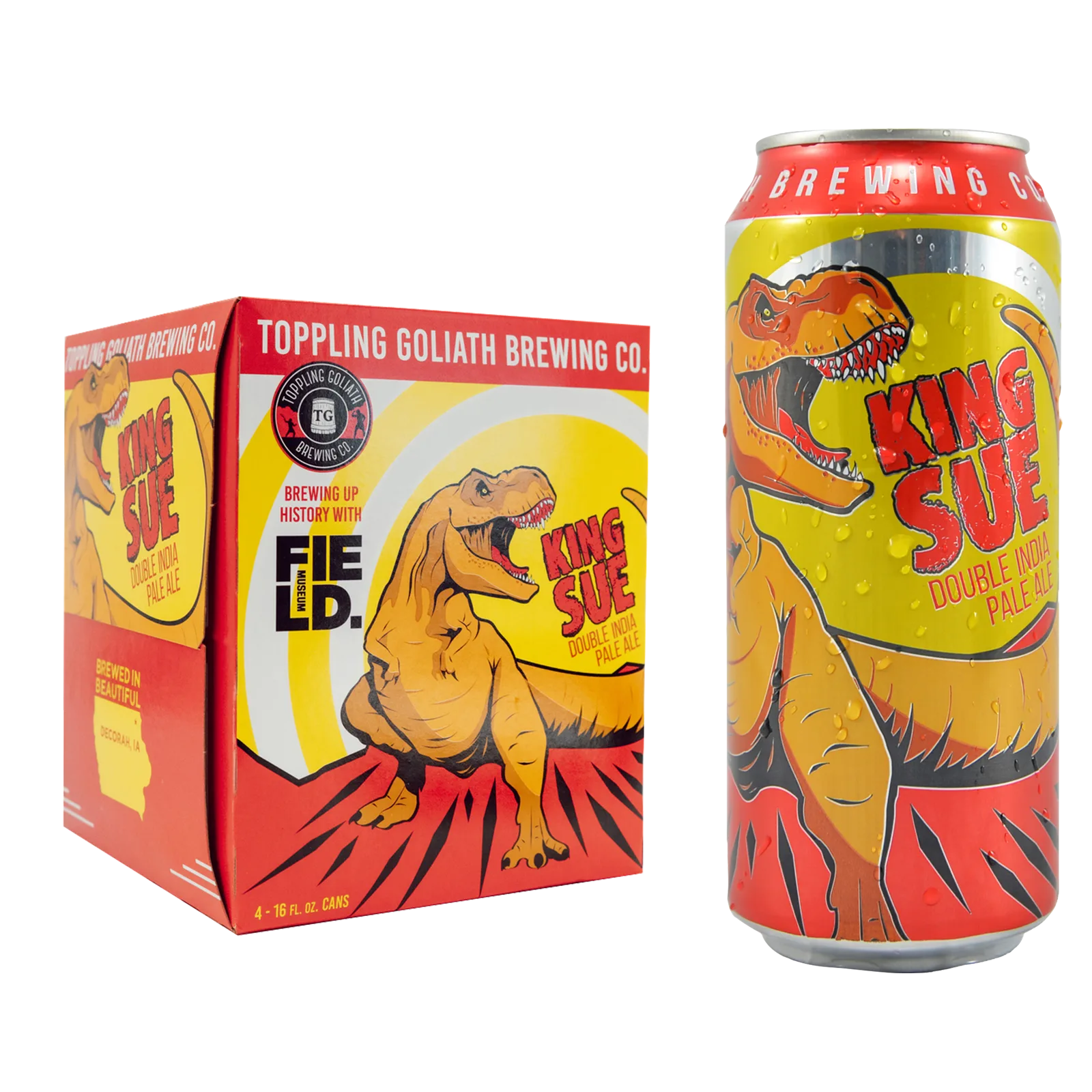 Toppling Goliath King Sue 4pk 16oz Can 7.8% ABV