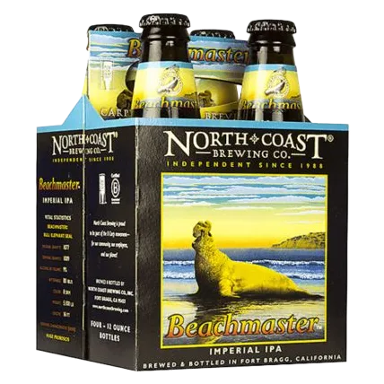North Coast Beachmaster Imperial IPA (4PKB