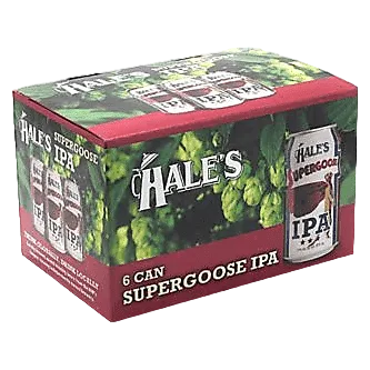 Hale's Ales Supergoose IPA 6pk Can