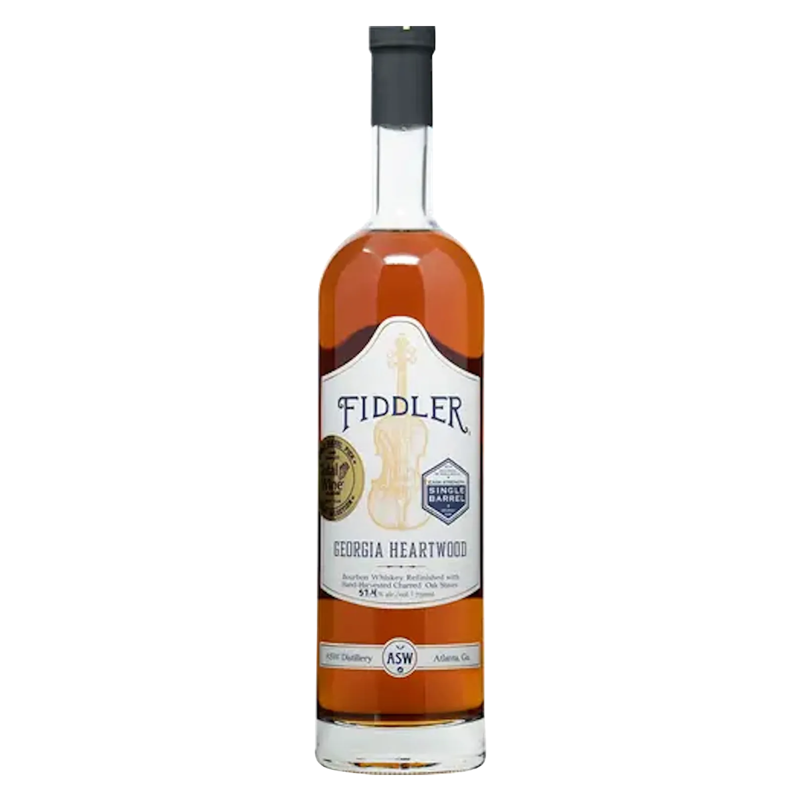 ASW Fiddler Georgia Heartwood Bourbon