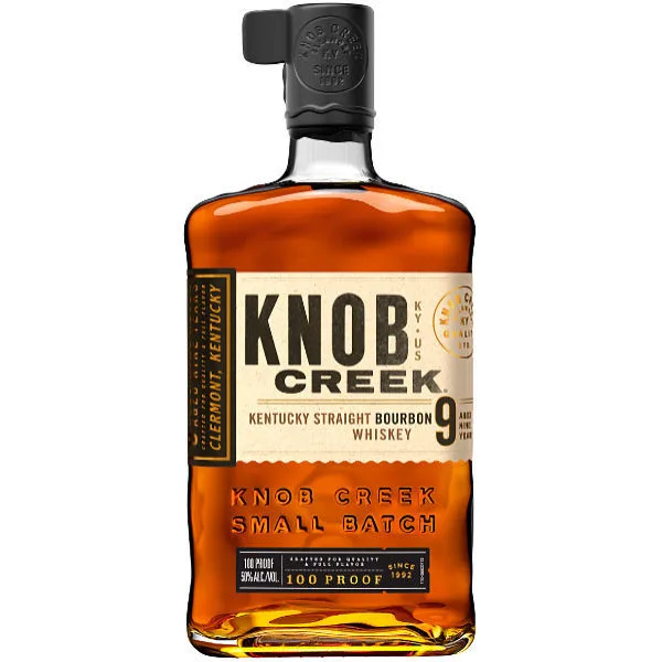 Knob Creek Small Batch 9 Year Old Kentucky Straight Bourbon Whiskey 750Ml