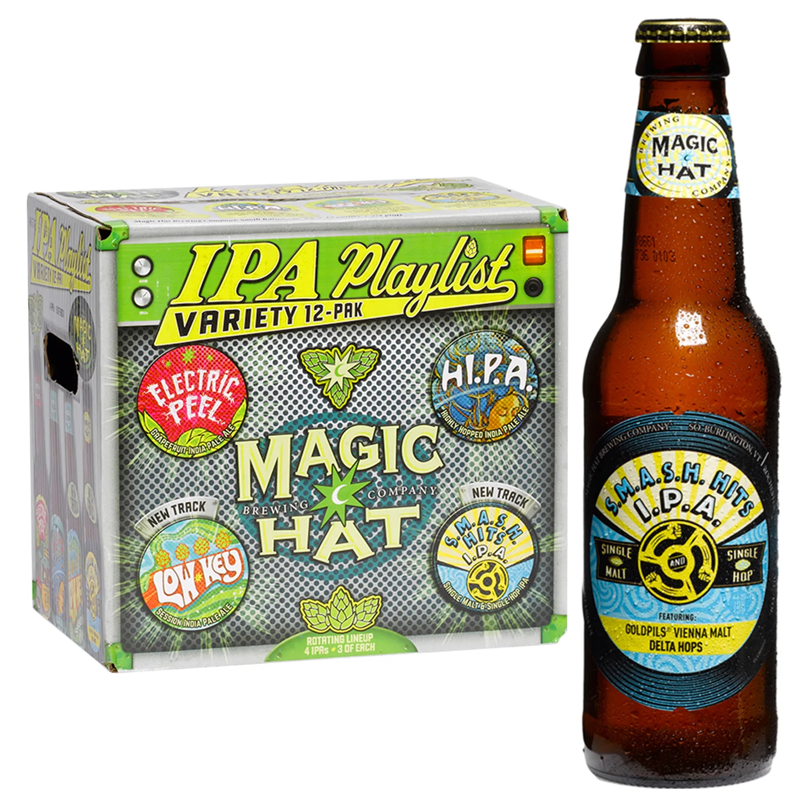 Magic Hat IPA Variety 12 Pack