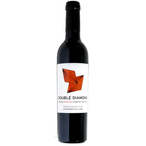 Schrader Double Diamond Oakville Napa Cabernet 2019 375Ml