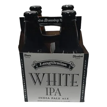 Lengthwise Brewing White IPA 4pkb (4PKB