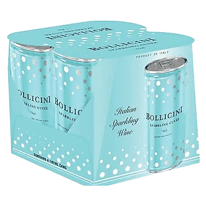 Bollicini Sparkling Cuvee 4pk 250ml Can