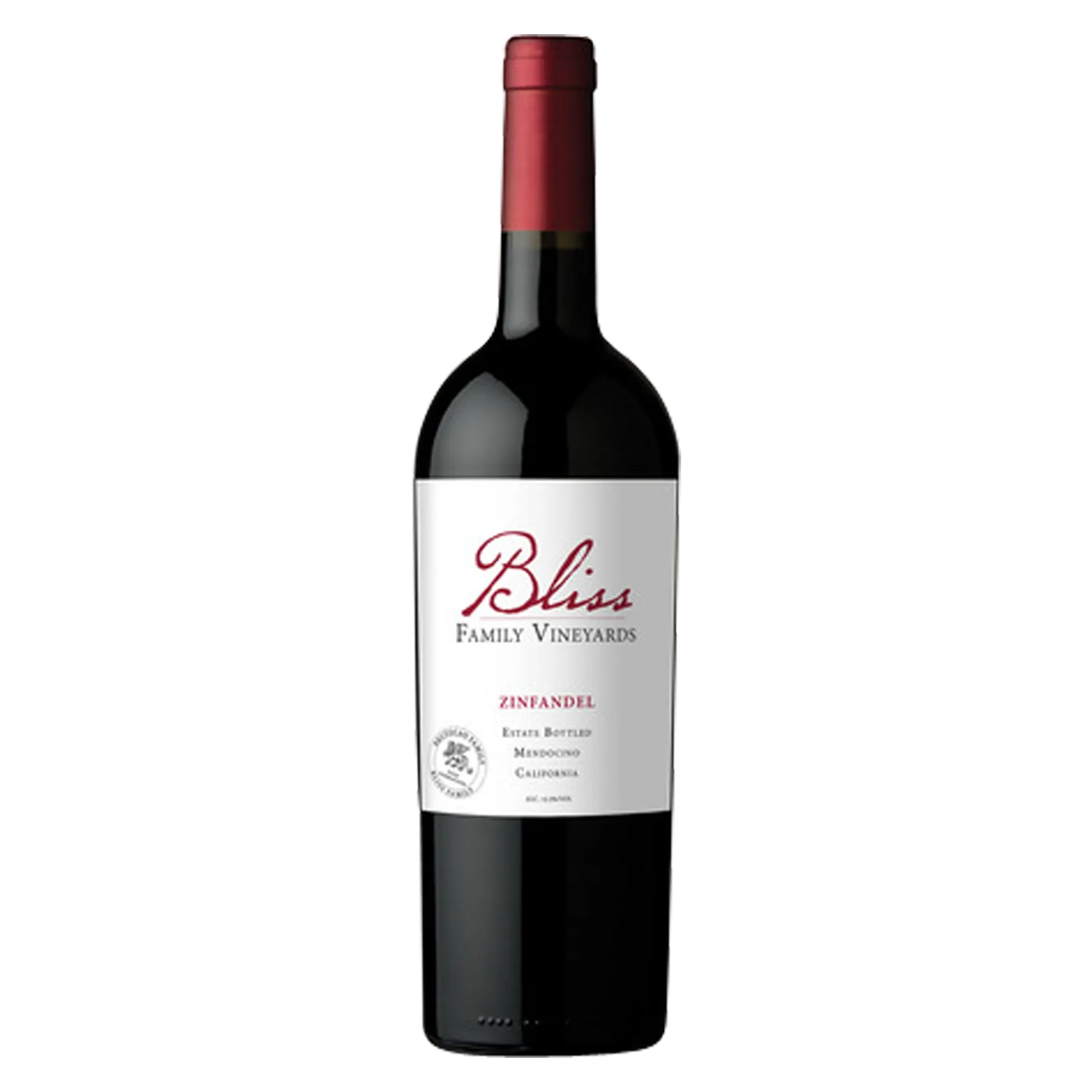 Bliss Family Vineyards Zinfandel13.5% ABV