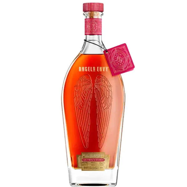 Angels Envy Cask Strength Port Barrel Finished Kentucky Straight Bourbon Whiskey 2023 750Ml