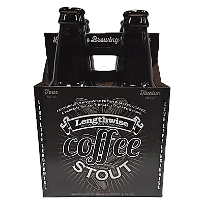 Lengthwise Brewing Coffee Stout4pk Btl