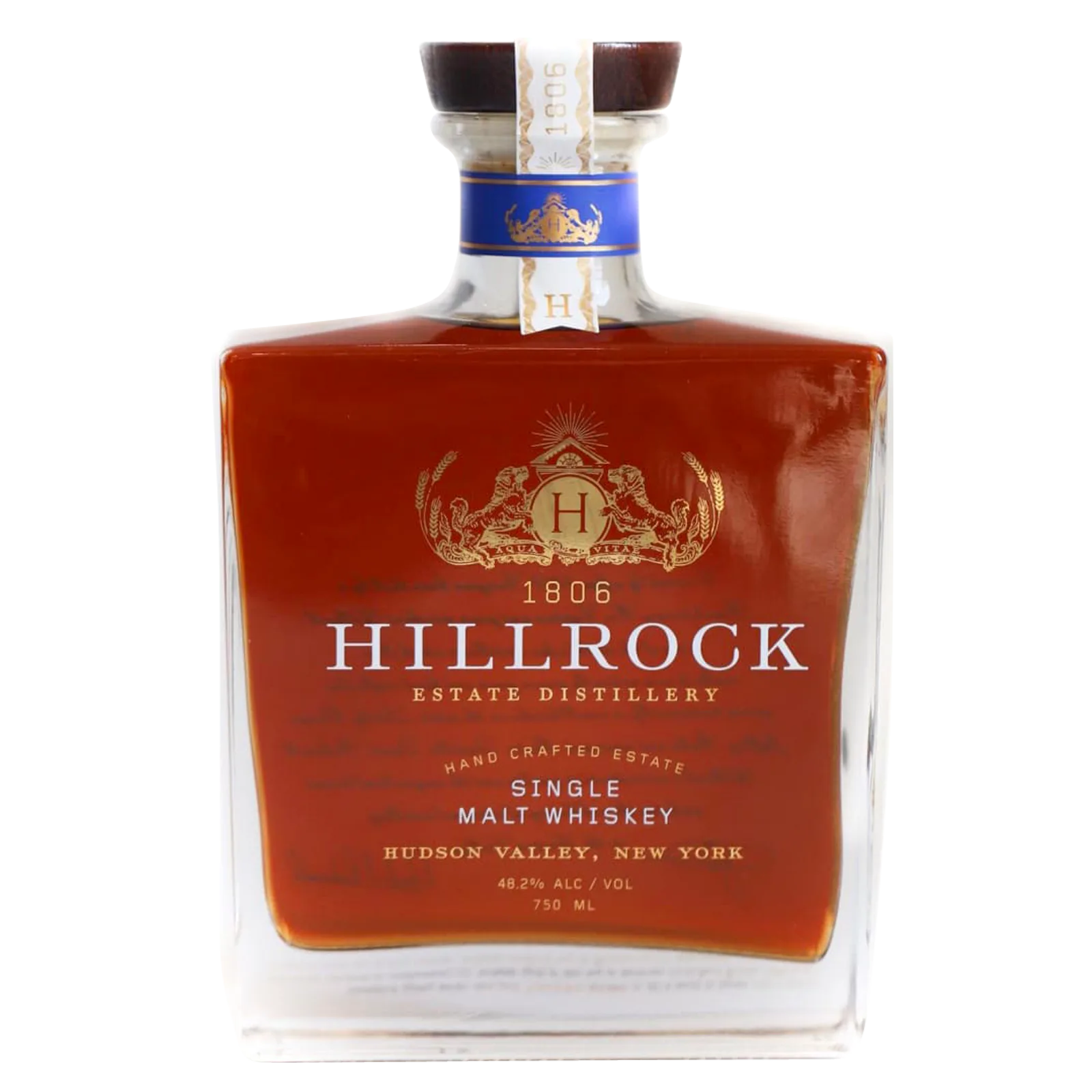 Hillrock Single Malt Whiskey (96.4 Proof
