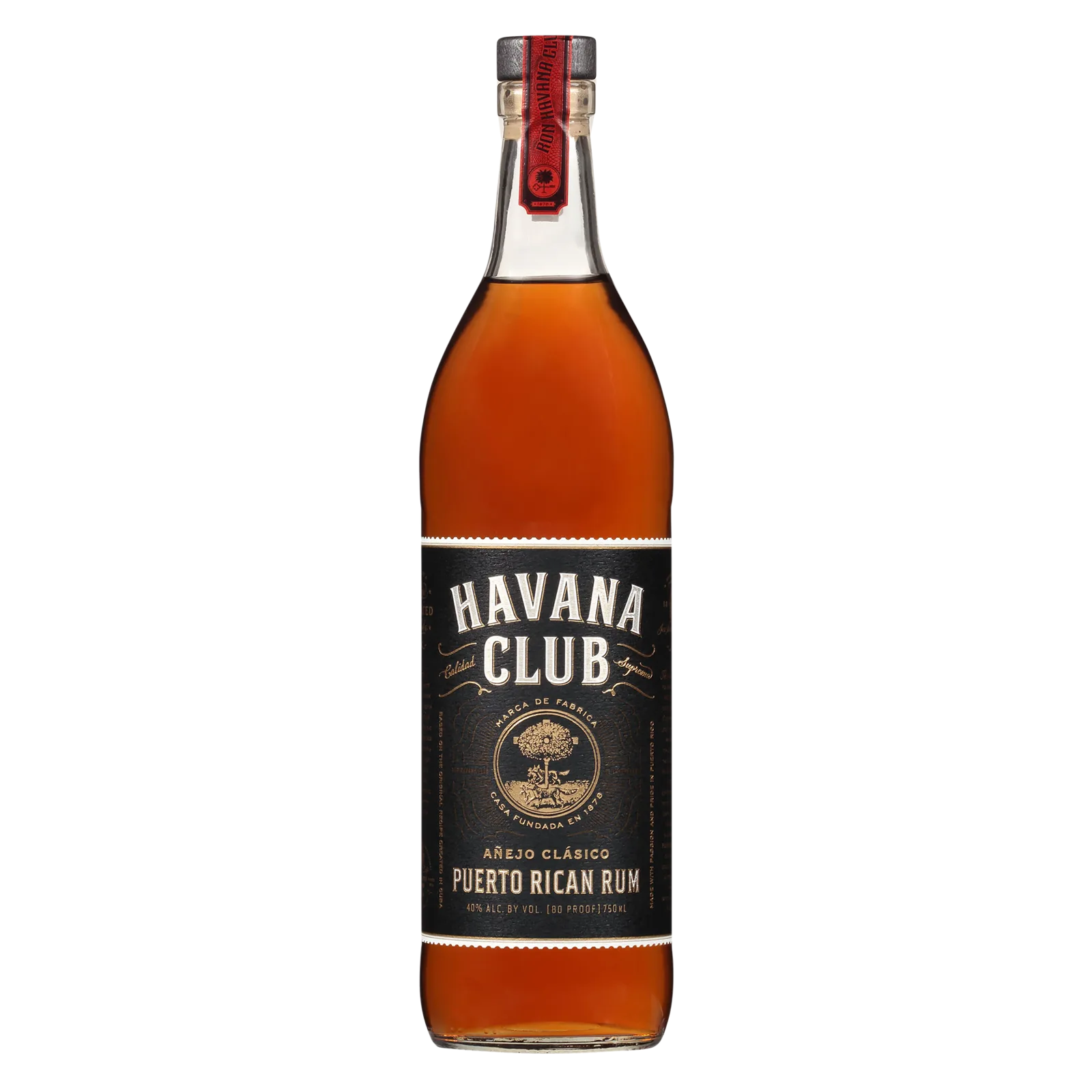 Havana Club Anejo Clasico Puerto Rican Rum(80 Proof