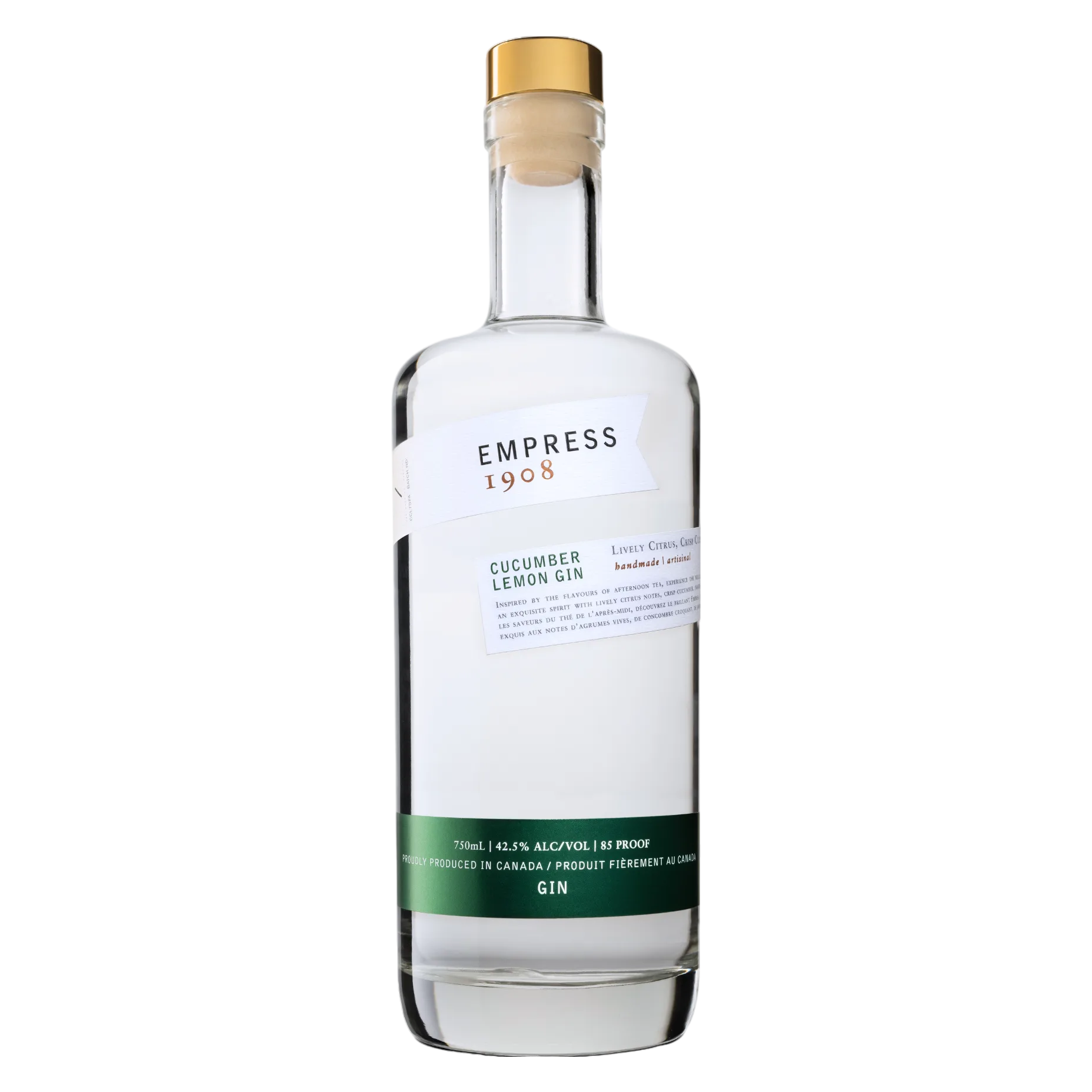 Empress 1908 Cucumber Lemon