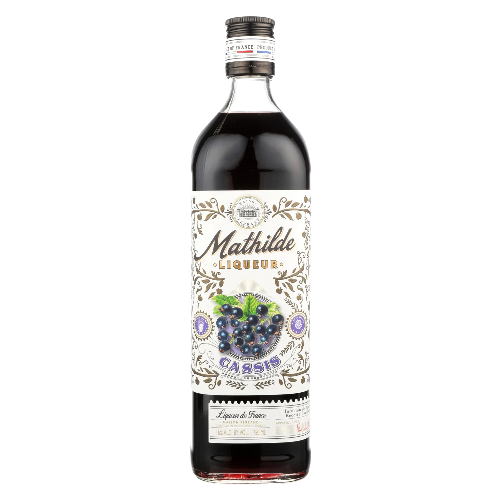 Mathilde Cassis Liqueur