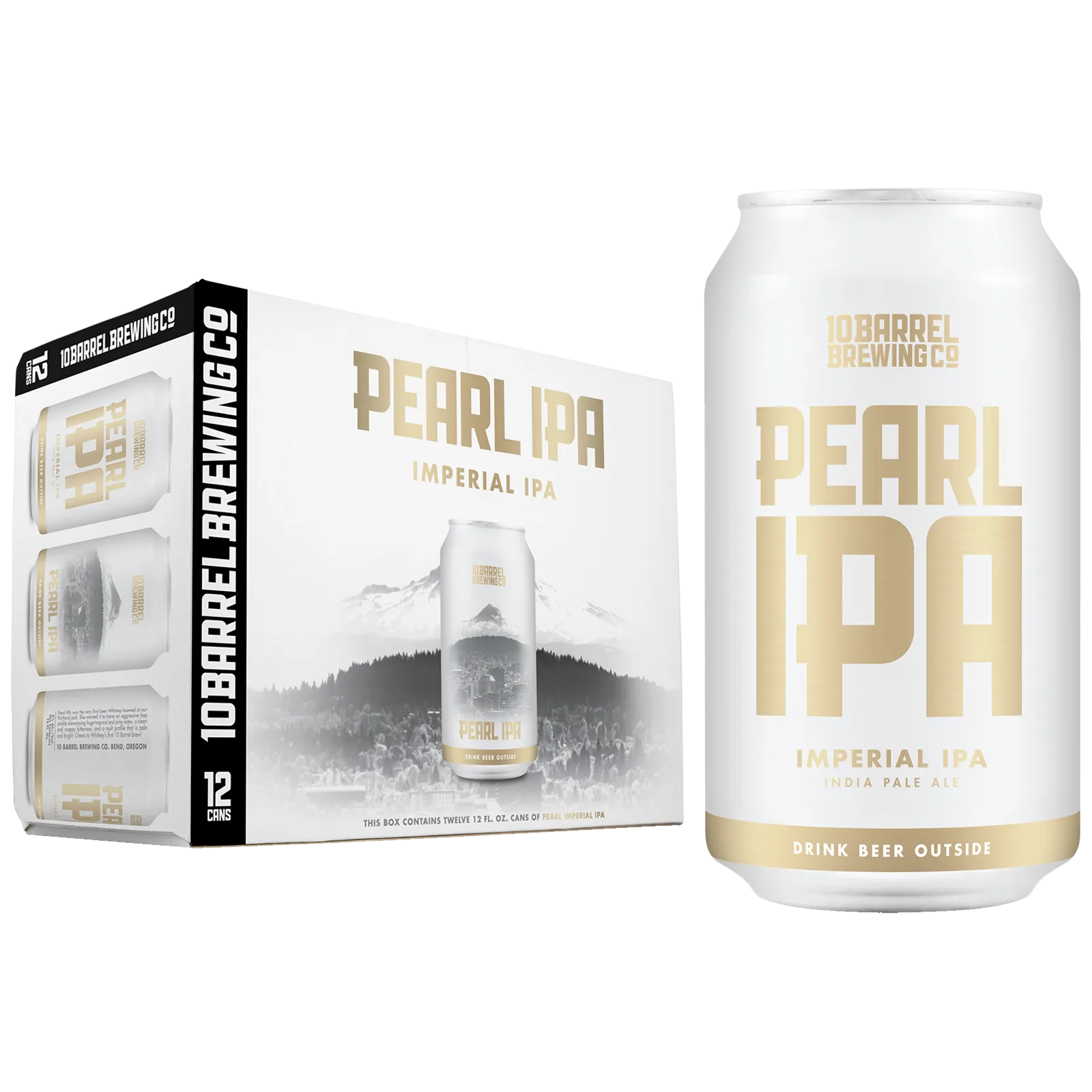 10 Barrel Pearl Imperial IPA 12pk Can 7.8% ABV