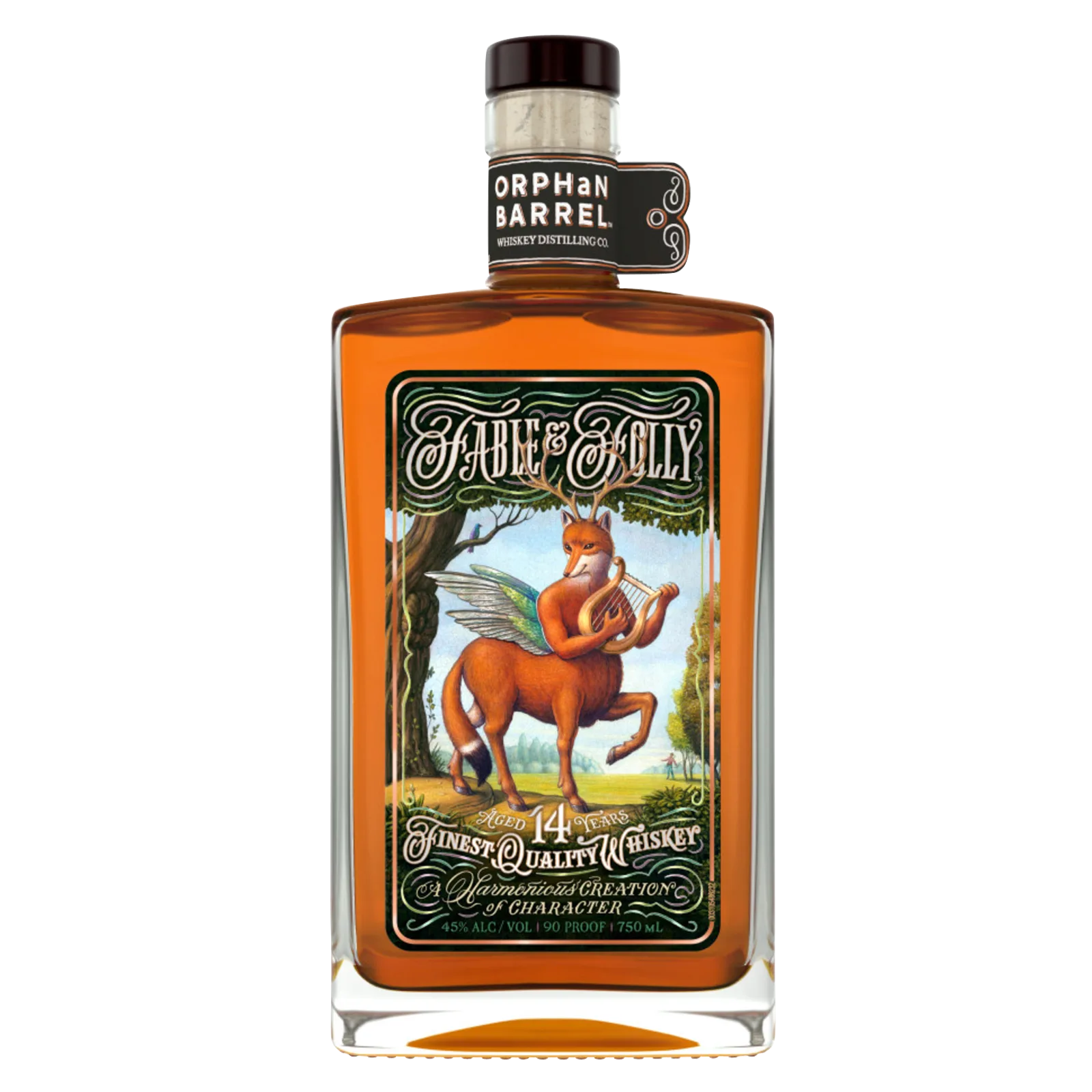 Orphan Barrel Fable & Folly 14 Year Old Whiskey