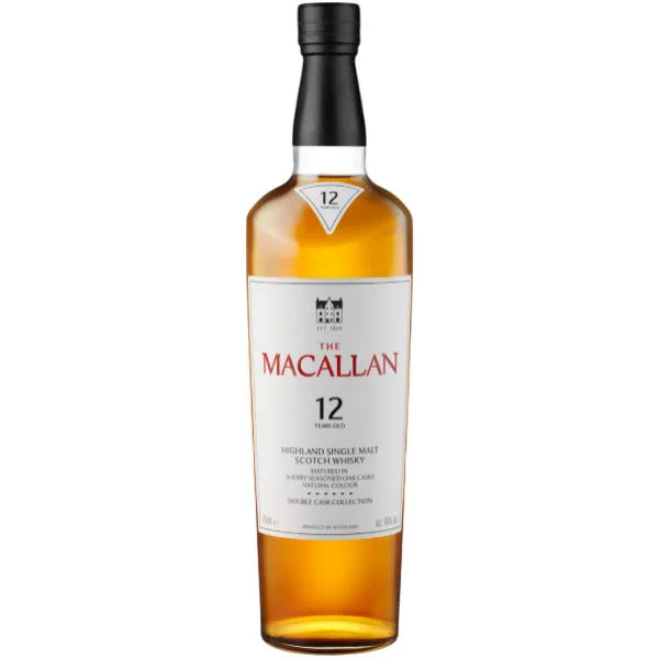 Macallan 12 Year Old Double Cask Highland Single Malt Scotch 750Ml