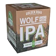 Golden Road Wolf Among Weeds Double IPA (4PKC