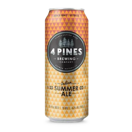 4 Pines Brewing Co. Indian Summer Ale (16 OZ CAN