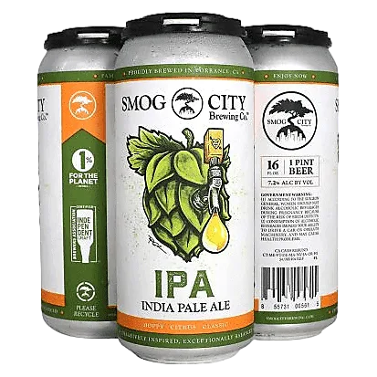 Smog City IPA 4pk 16oz Can