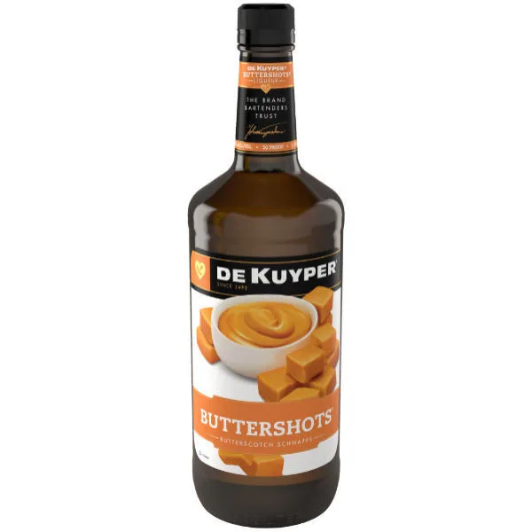 Dekuyper Buttershots Schnapps Liqueur 1L