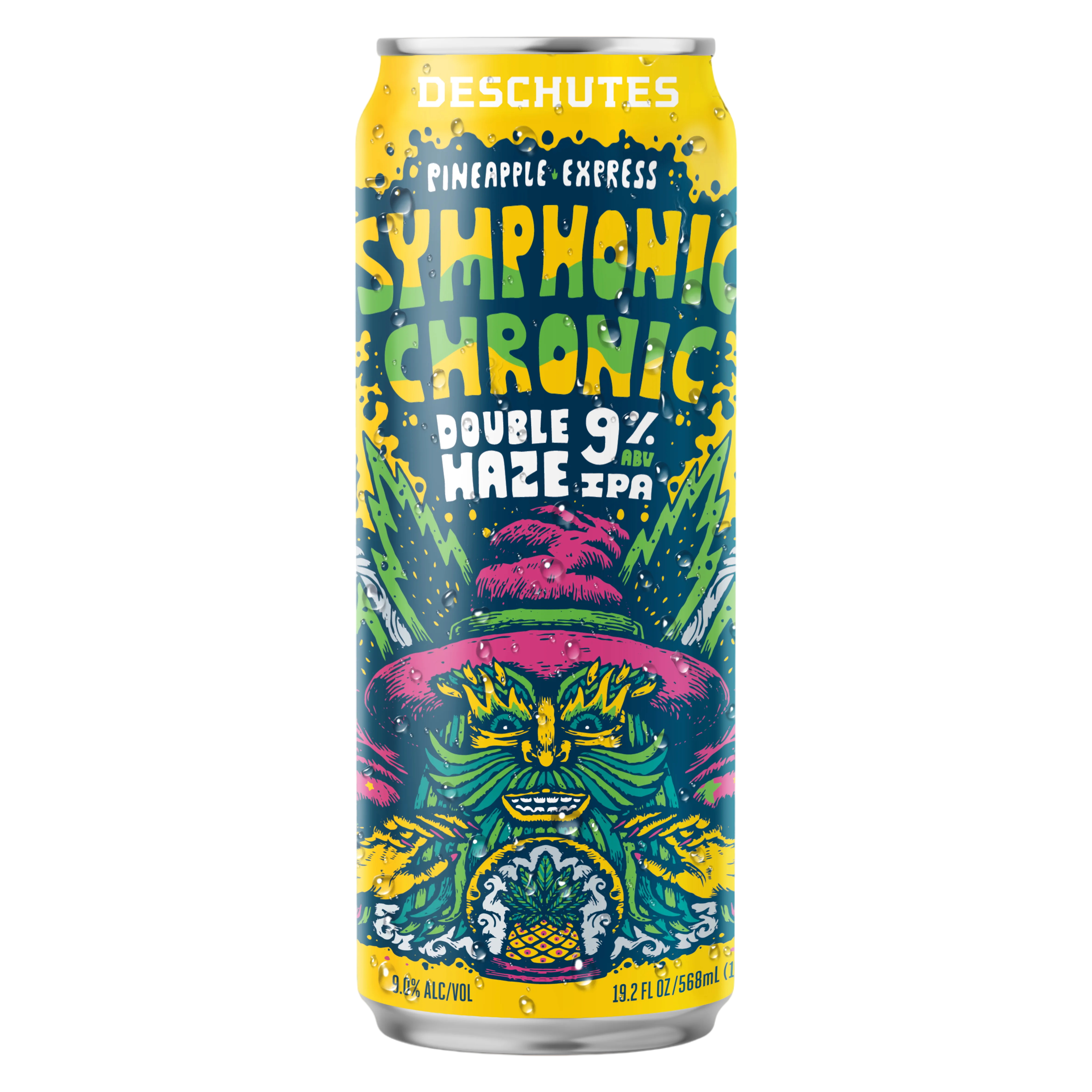 Deschutes Brewery Symphonic Chronic Double Haze (19.2 OZ CAN