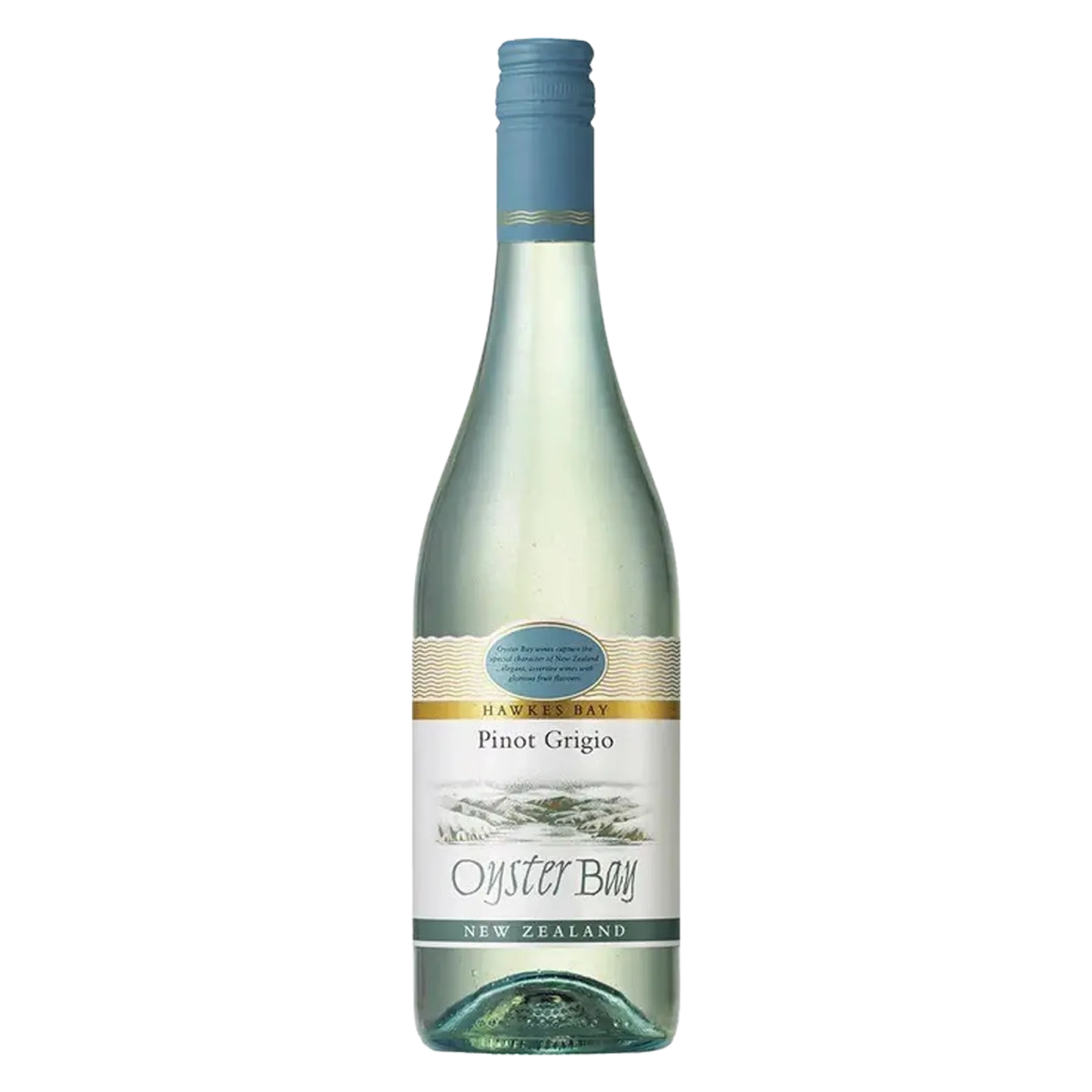 Oyster Bay Pinot Grigio 750ml Btl 12.5% ABV
